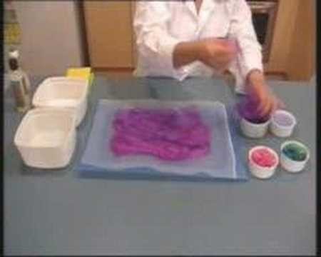 Silk Paper Making Part 1 of 2