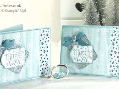 South Hill Designs & Stampin' Up! Sunday Frosty Blues Showcase