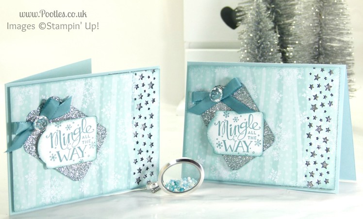 South Hill Designs & Stampin' Up! Sunday Frosty Blues Showcase