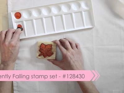 Stamping on Fabric -- Holly Linford
