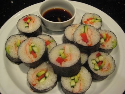 Sushi - Made Easy - Healthy Recipe