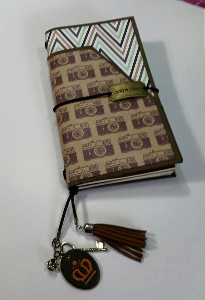 Traveller's Notebook. Journal