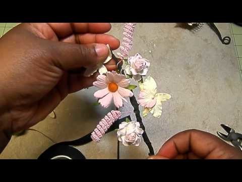 Tutorial: Make Your Own Flower Sprays