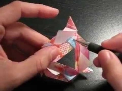 Whirlpool Modular Origami Tutorial