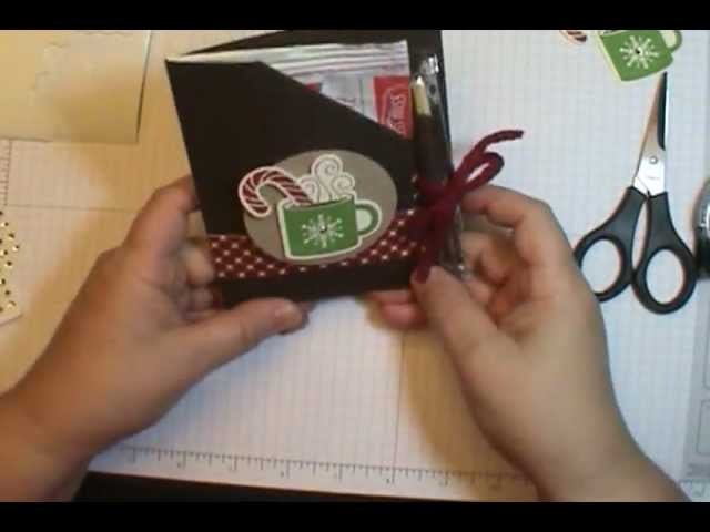 10 Min Tuesday Video: Easy Cocoa Packet Holder!