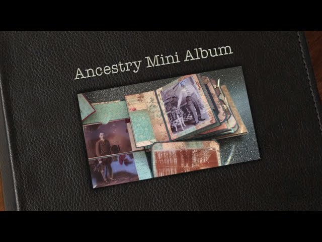 Ancestry Mini Album
