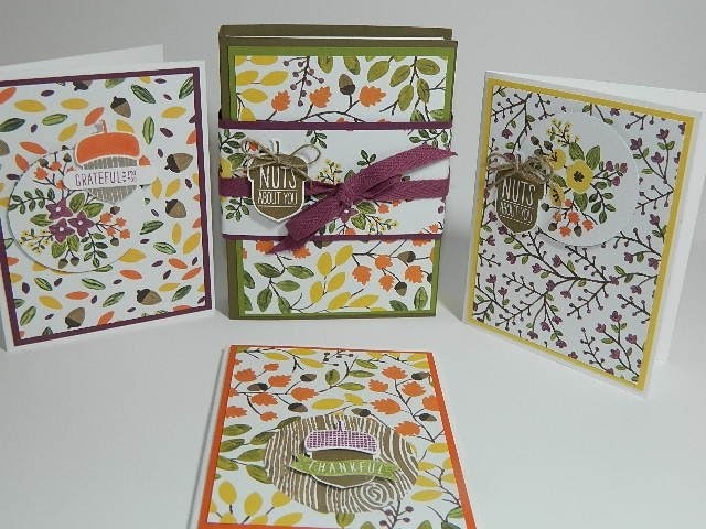 Card Holder Using Stampin' UP! Products