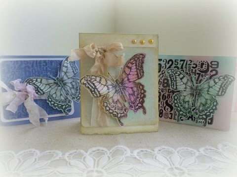 Cardmaking with Tim Holtz Perspectives Stamps