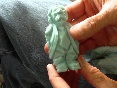 Carving The Intricate Soap Figure (Conclusion)