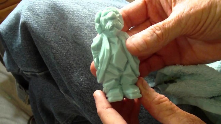 Carving The Intricate Soap Figure (Conclusion)