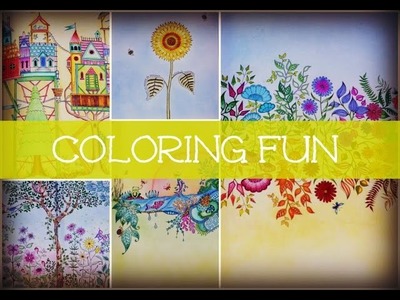 Coloring for Adults - A Little Tutorial