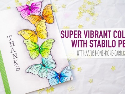 Coloring With Stabilo Pens   Introduction