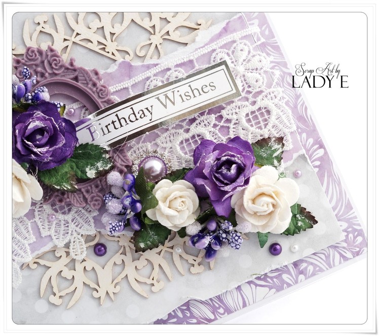 Designer Tutorial - Birthday Card - Emilia
