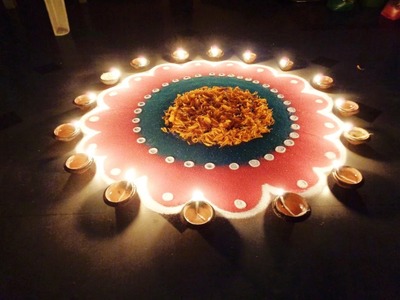 Diwali special rangoli