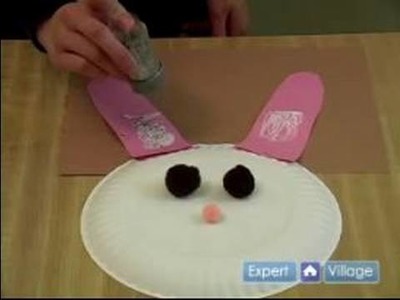 Easter Crafts for Kids : Tips for Making Paper Plate Easter Bunnies