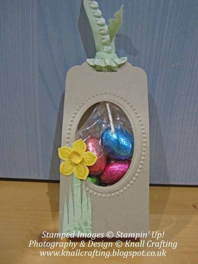 Easter Tag Treat Pouch