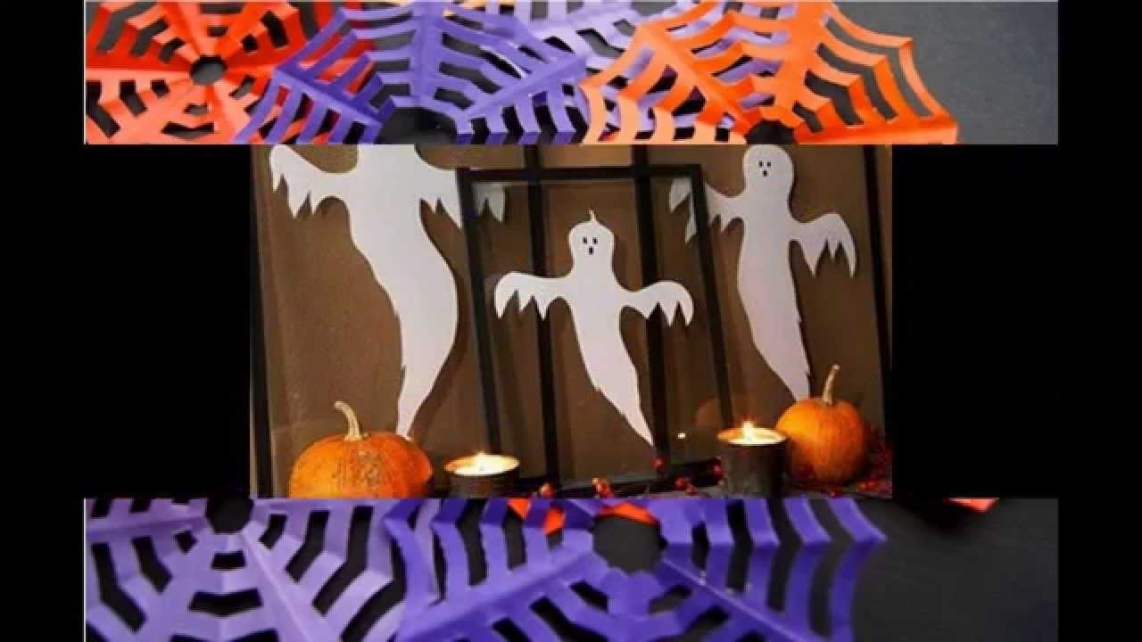 Easy halloween paper crafts ideas
