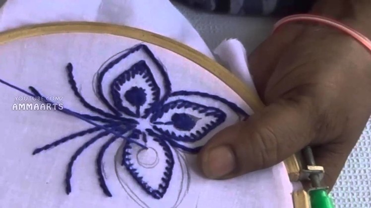 Embroidery  Flower Stitching - Hand Embroidery