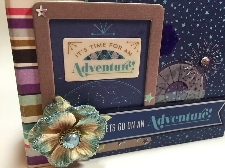From start to finish - It's Time for Adventure 4" by 6" mini album