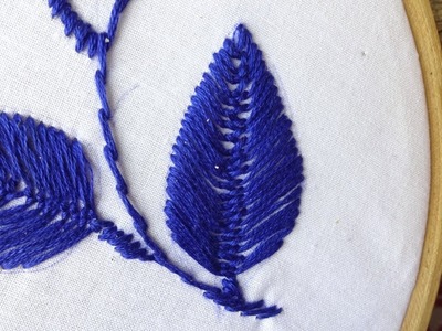 Hand Embroidery - Embroidery -Lef Stitching By Amma Arts