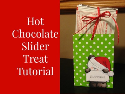 Hot Chocolate Slider Treat Holder Tupelo Designs LLC Design Project