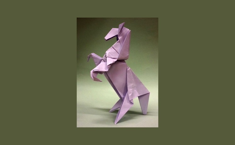 How To Make An Origami Horse Rampant