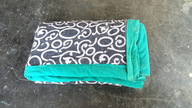 How to Make Bonta ( Old Sarees Tho Small Bed) by Amma Arts