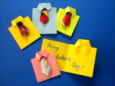 How to make easy Father's Day card