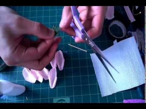 How to make realistic paper rose