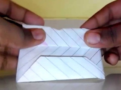 How to make the boat shikara with paper?