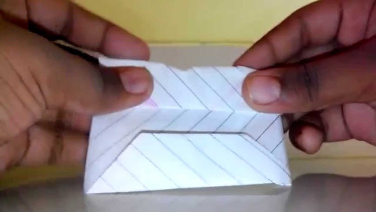How to make the boat shikara with paper?