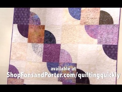 How To Make the Sonoma Quilt
