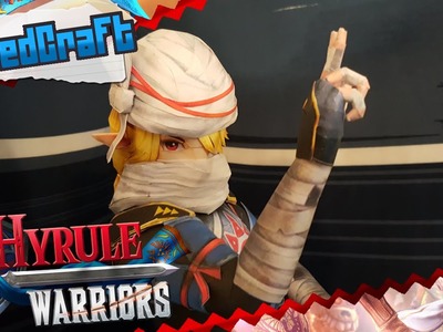 Hyrule Warriors Papercraft ~ Sheik ~