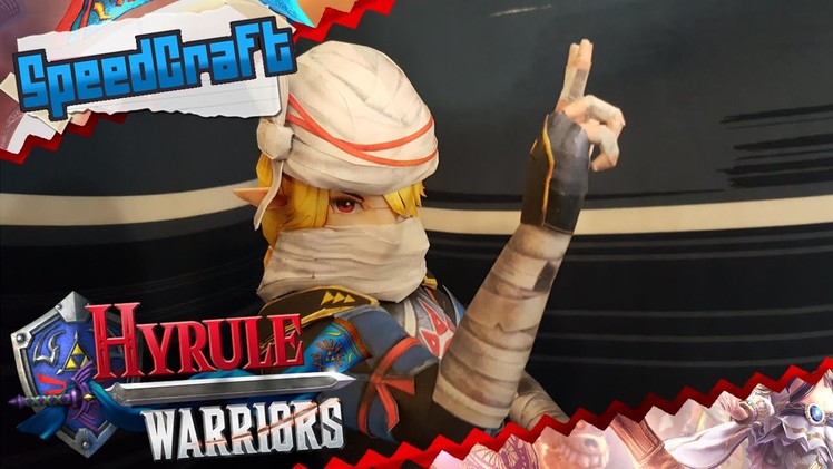 Hyrule Warriors Papercraft ~ Sheik ~