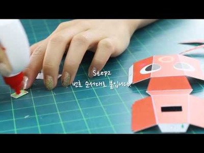 Jumpy Octopus - Action Origami