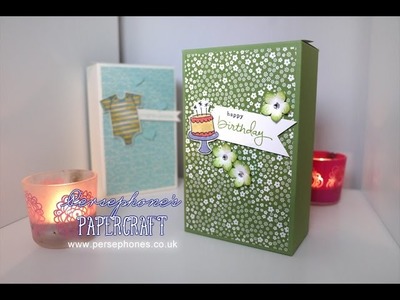 Large Gift Box | Stampin' Up (UK) with Persephone's Papercraft