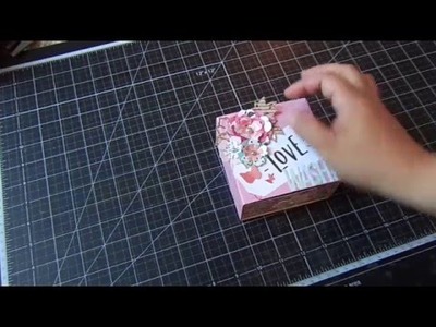 Matchbox Tutorial for your Washi Tapes