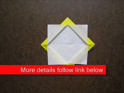 Modular Origami Easy Origami Sunflower