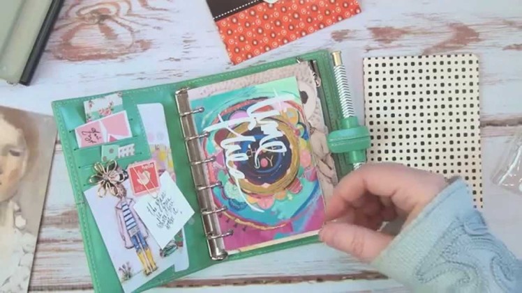 My Wallet. Planner set up. Filofax Vintage pocket planner, for on the go  theplannersociety