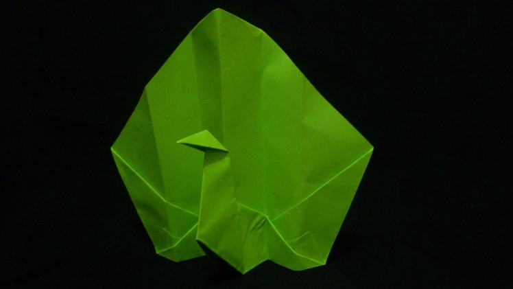 Origami Peacock [Burung Merak] Very Easy | Origami Binatang