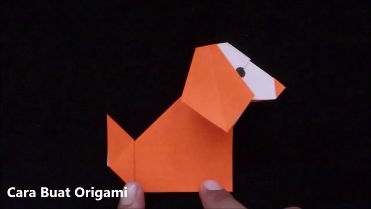Origami Snoopy Dog [Anjing Snoopy] - Origami Binatang