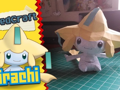 Pokemon Papercraft ~ Jirachi ~
