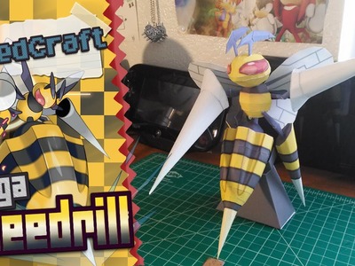 Pokemon Papercraft ~ Mega Beedrill ~