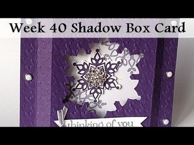 Shadow Box Card