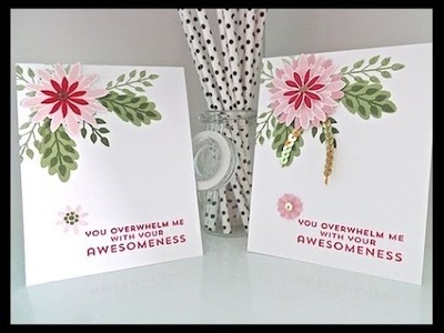 Simply Simple NOW or WOW - Flower Patch Awesomeness Card by Connie Stewart
