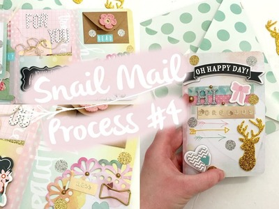 Snail Mail Process #4 | Flipbook Style