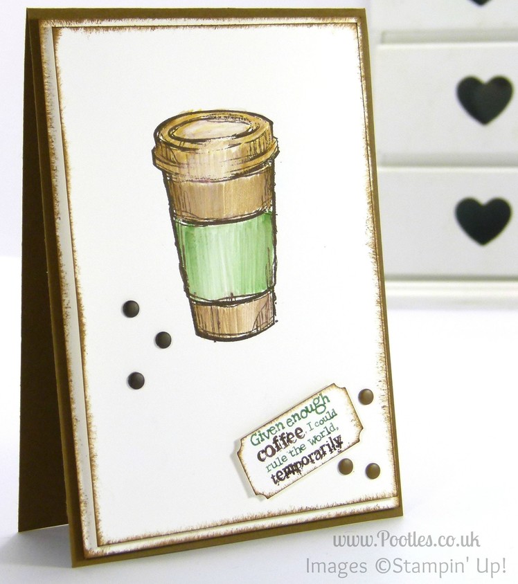 South Hill & Stampin' Up! on Sunday Perfect Blend Card Tutorial