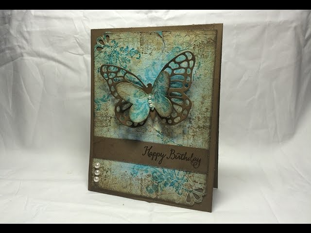 Stampin' Up! Butterflies and Layers and Texture, Oh My!
