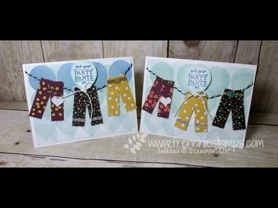 Stampin'Up! Party Pants