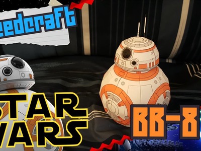 Star Wars the force awakens Papercraft ~ BB-8 ~